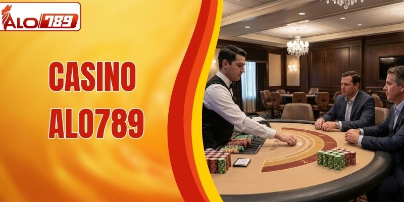 Casino ALO789 – Thiên Đường Đổi Thưởng Uy Tín & An Toàn 2026