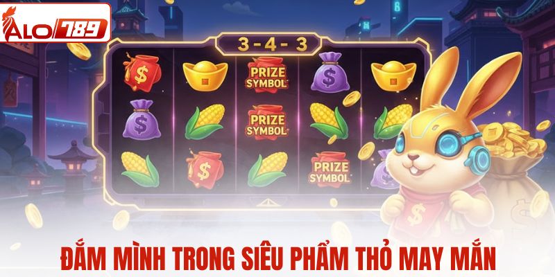 Đắm mình trong siêu phẩm Thỏ May Mắn
