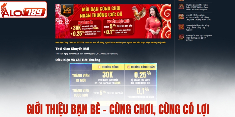 Giới thiệu bạn bè – Cùng chơi, cùng có lợi