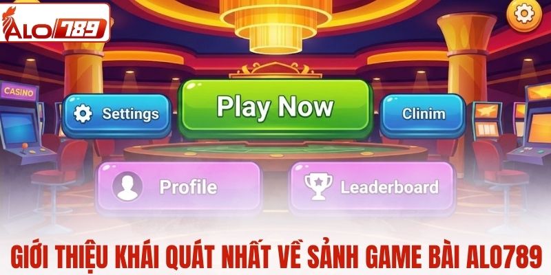 Giới thiệu khái quát nhất về sảnh game bài ALO789 