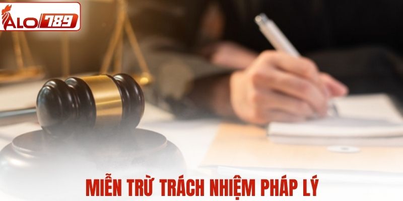 Miễn trừ vấn đề pháp lý