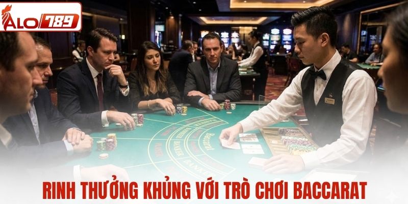 Rinh thưởng khủng với trò chơi Baccarat